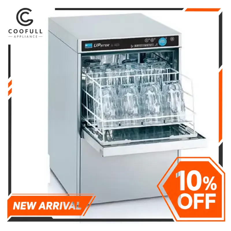 Commercial Kitchen Dishwasher - เครื่องล้างจานอัตโนมัติขนาดเล็กแบบฝังใต้เคาน์เตอร์ สเตนเลสสตีล สำหรับร้านอาหาร บาร์ ครัว