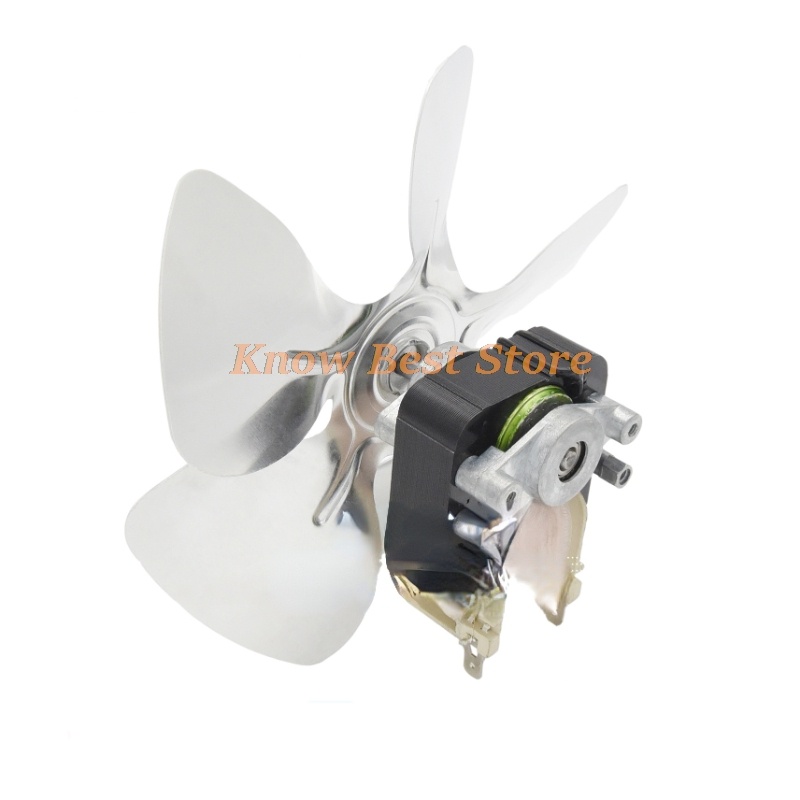 Commercial Food Dehydrator - พัดลมมอเตอร์แบบเสาเฉียง AC220V สำหรับเครื่องอบผลไม้อบแห้ง เครื่องอบแห้งอาหาร อุปกรณ์เสริมพัดลมมอเตอร์สำหรับใช้ในครัวเรือนและเชิงพาณิชย์