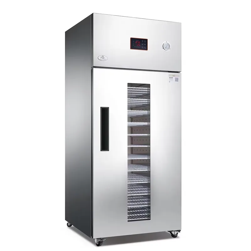 Commercial Food Dehydrator - เครื่องอบแห้งอุตสาหกรรมและเชิงพาณิชย์สำหรับผลไม้ ผัก และอาหาร อุณหภูมิ 35 ถึง