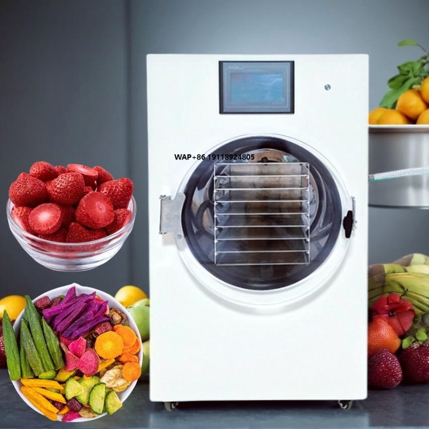 Commercial Food Dehydrator - เครื่องทำแห้งแบบแช่แข็งขนาดเล็กสำหรับอุตสาหกรรมเชิงพาณิชย์ ราคาเครื่องอบแห้งแบบแช่แข็งสำหรับอาหาร ผลไม้ และผัก