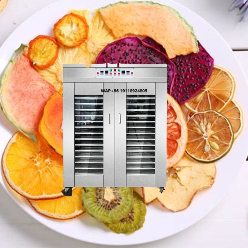 Commercial Food Dehydrator - เครื่องอบแห้งอาหารเชิงพาณิชย์ เครื่องอบผลไม้ ผัก เครื่องอบเนื้อแดดเดียวสำหรับอุตสาหกรรม