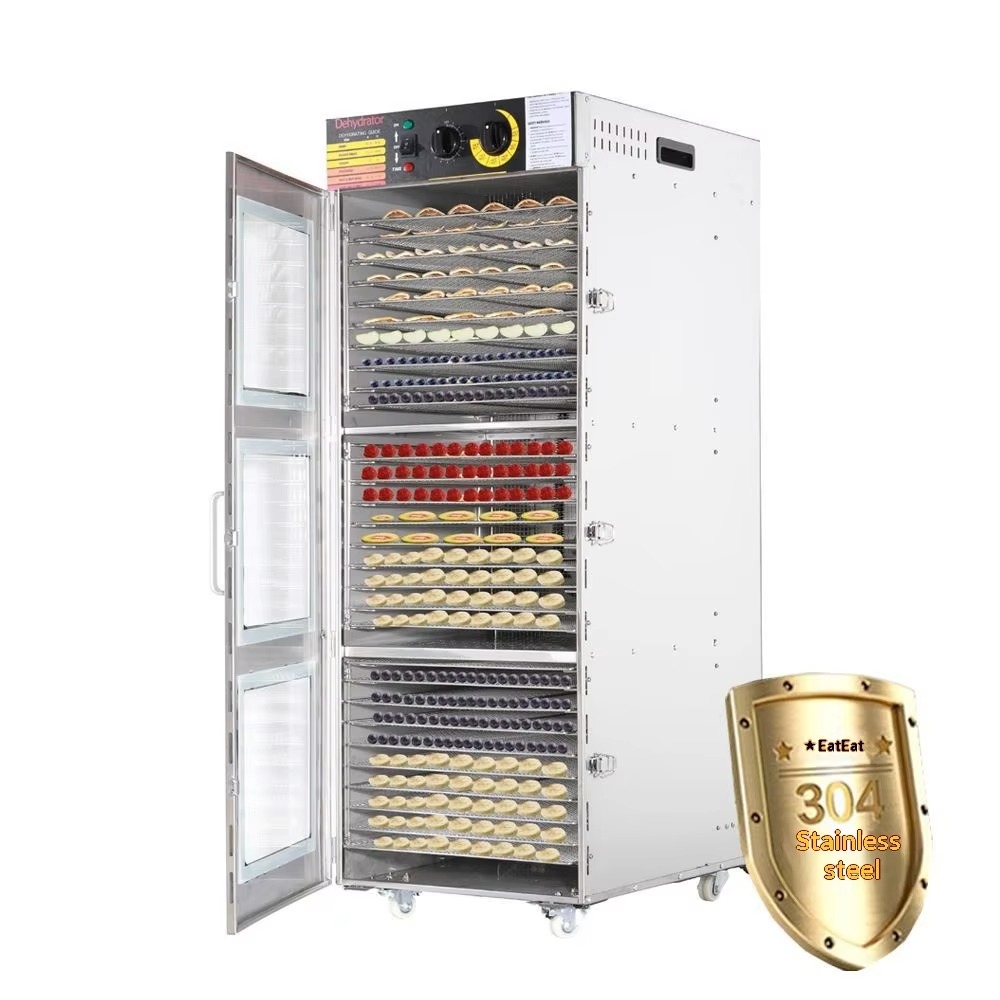 Commercial Food Dehydrator - เครื่องอบแห้งอาหารเชิงพาณิชย์ สำหรับผลไม้ อาหารทะเล เนื้อสัตว์ ผัก 32