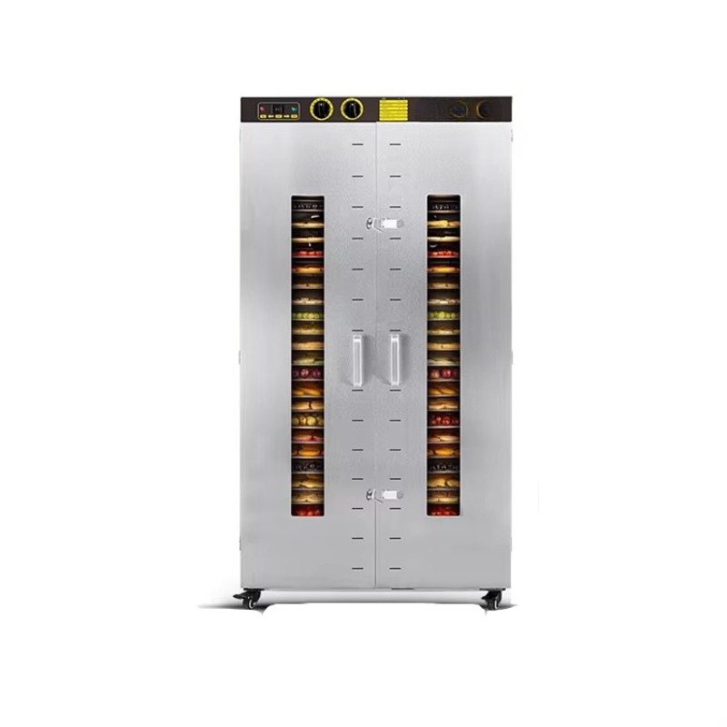Commercial Food Dehydrator - เครื่องอบแห้งอาหารเชิงพาณิชย์ สแตนเลส ความจุขนาดใหญ่ สำหรับผลไม้ ผัก เนื้อสัตว์