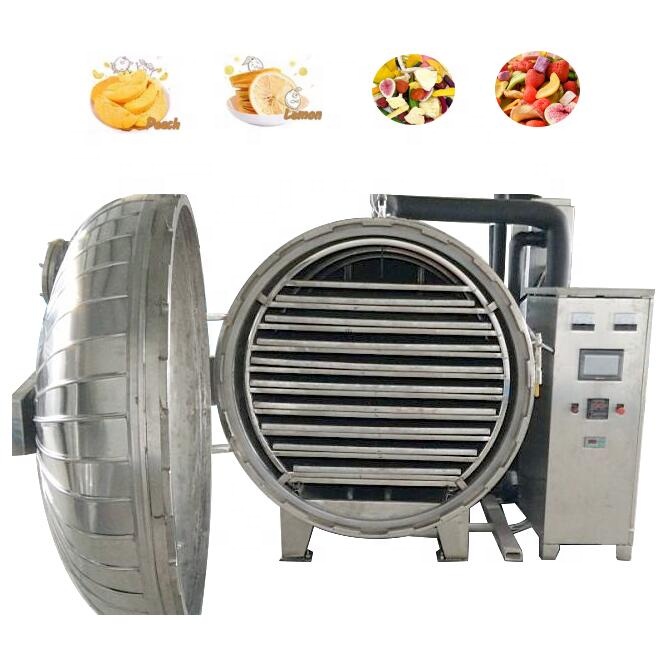 Commercial Food Dehydrator - เครื่องอบแห้งแบบแช่แข็งสำหรับอาหาร ขนม น้ำตาล ผลิตภัณฑ์จากเนื้อสัตว์ แบบกำหนดเองได้ พร้อมระบบควบคุม