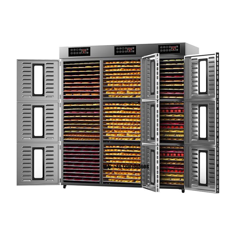 Commercial Food Dehydrator - เครื่องอบแห้งผลไม้และผักขนาดใหญ่เชิงพาณิชย์ ใช้ลมร้อน พร้อมปั๊มความร้อน สำหรับอบแห้งอาหาร ใช้ในอุตสาหกรรม มีจำหน่าย
