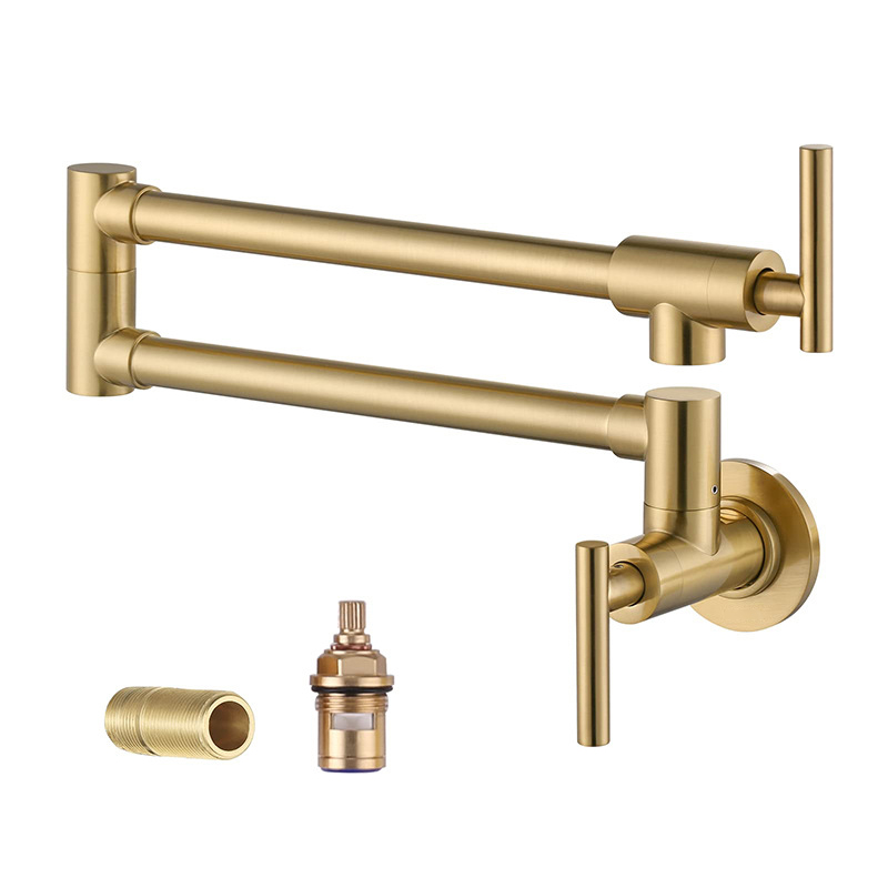 ก๊อกน้ำติดผนังสำหรับครัวเชิงพา - Commercial Kitchen Tap With Spray บทวิจารณ์และราคา