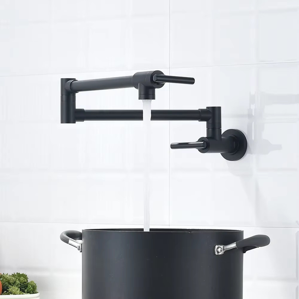 ก๊อกน้ำติดผนังสำหรับครัวเชิงพา - Commercial Kitchen Tap With Spray บทวิจารณ์และราคา