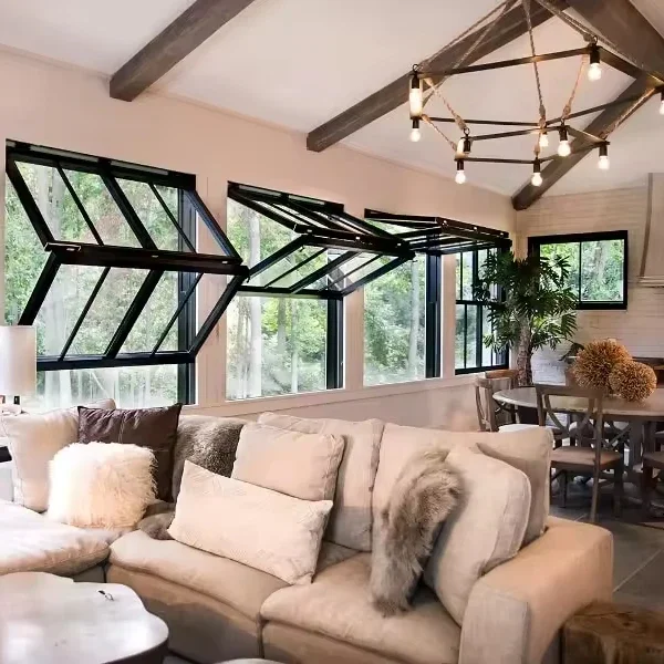 -หน้าต่างพับแนวตั้งอลูมิเนียมอ - Commercial Kitchen Windows บทวิจารณ์และราคา