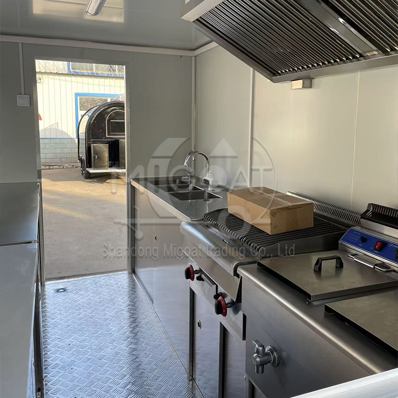 รถขายอาหารเคลื่อนที่สีเหลืองดำ - Commercial Kitchen Windows บทวิจารณ์และราคา