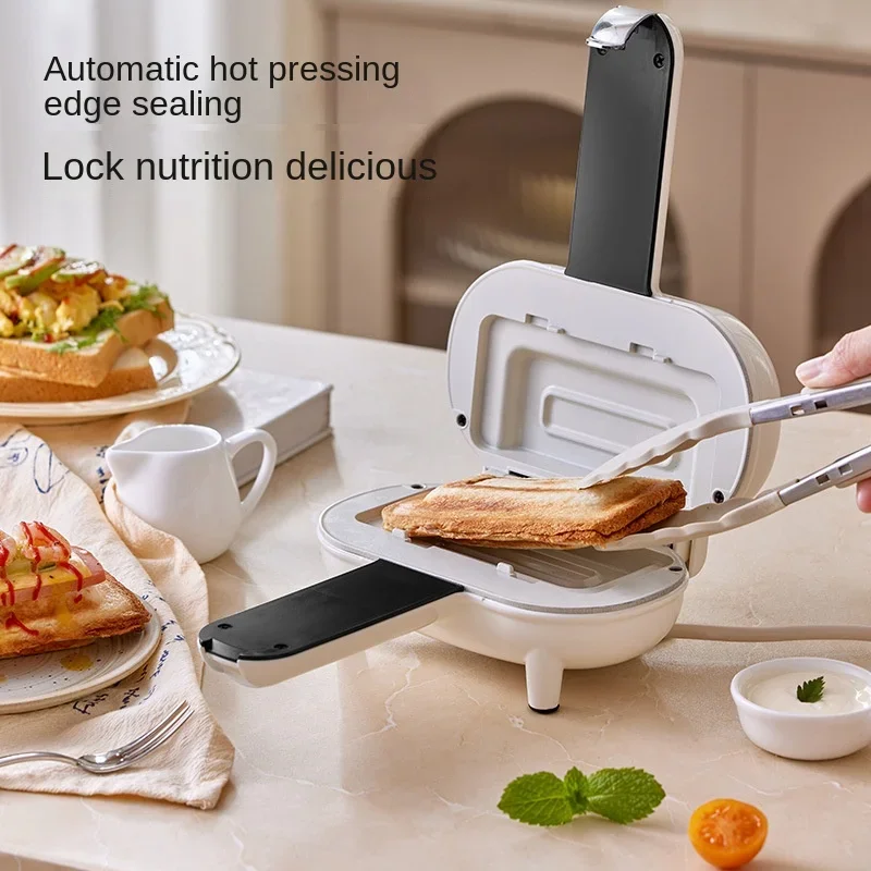 เครื่องทำอาหารเช้าอเนกประสงค์  - Sandwich Press Panini บทวิจารณ์และราคา