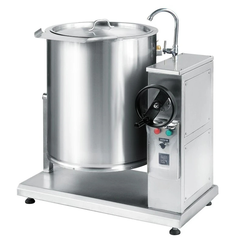 หม้อต้มน้ำซุปแบบเปิดฝา ขนาด 15 - Commercial Kitchen Kettle บทวิจารณ์และราคา