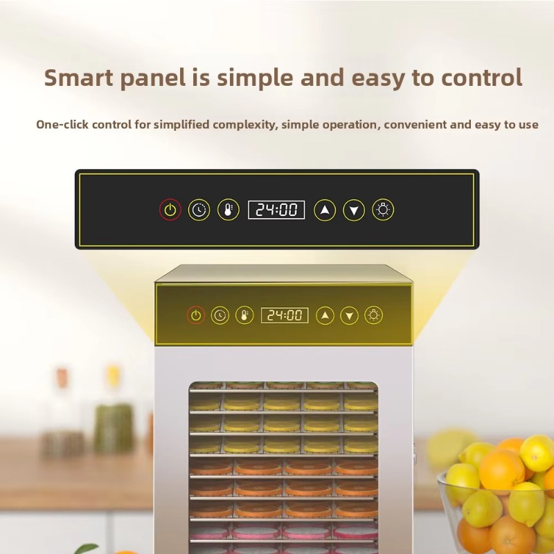 เครื่องอบแห้งอาหาร 12 ชั้น สำห - Commercial Food Dehydrator บทวิจารณ์และราคา