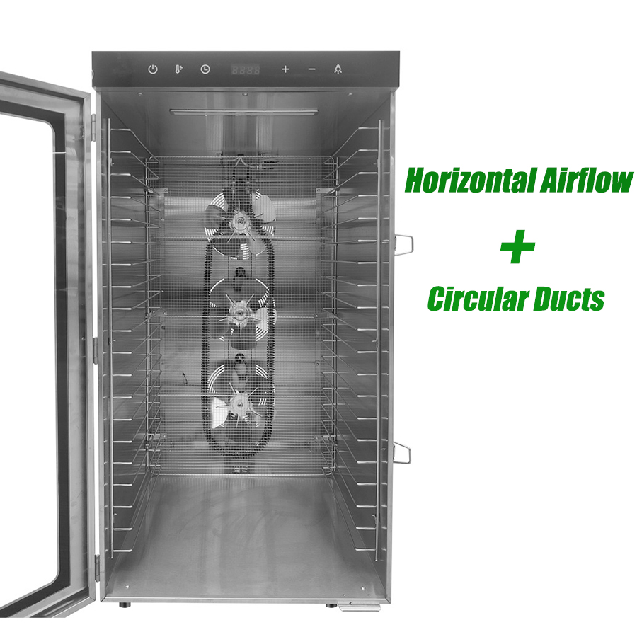 เครื่องอบแห้งอาหารสแตนเลส 2000 - Commercial Food Dehydrator บทวิจารณ์และราคา
