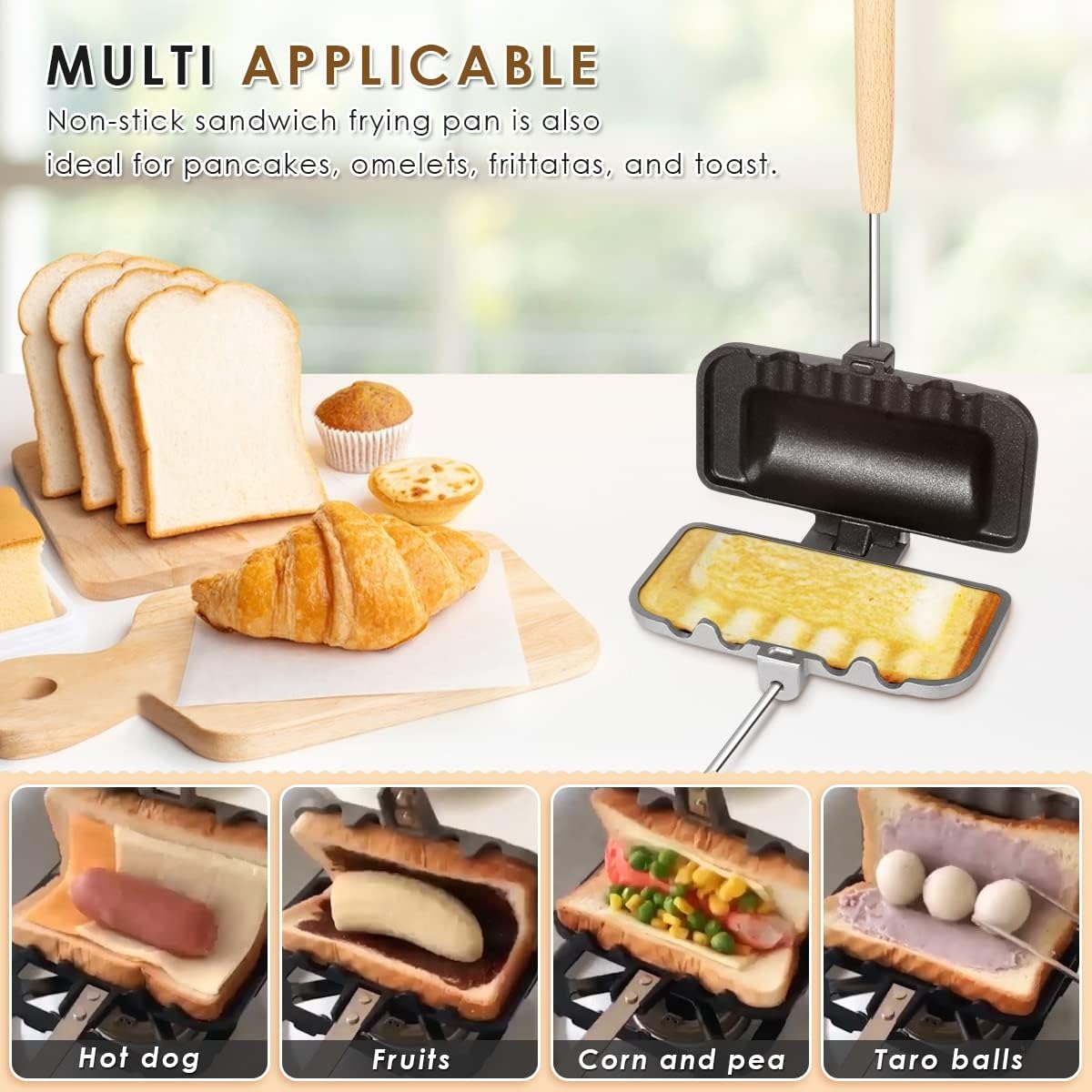 เครื่องทำแซนวิชแบบร้อน, เครื่อ - Sandwich Press Panini บทวิจารณ์และราคา