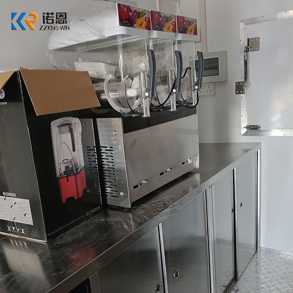 รถพ่วงขายอาหารเชิงพาณิชย์พร้อม - Commercial Kitchen Windows บทวิจารณ์และราคา