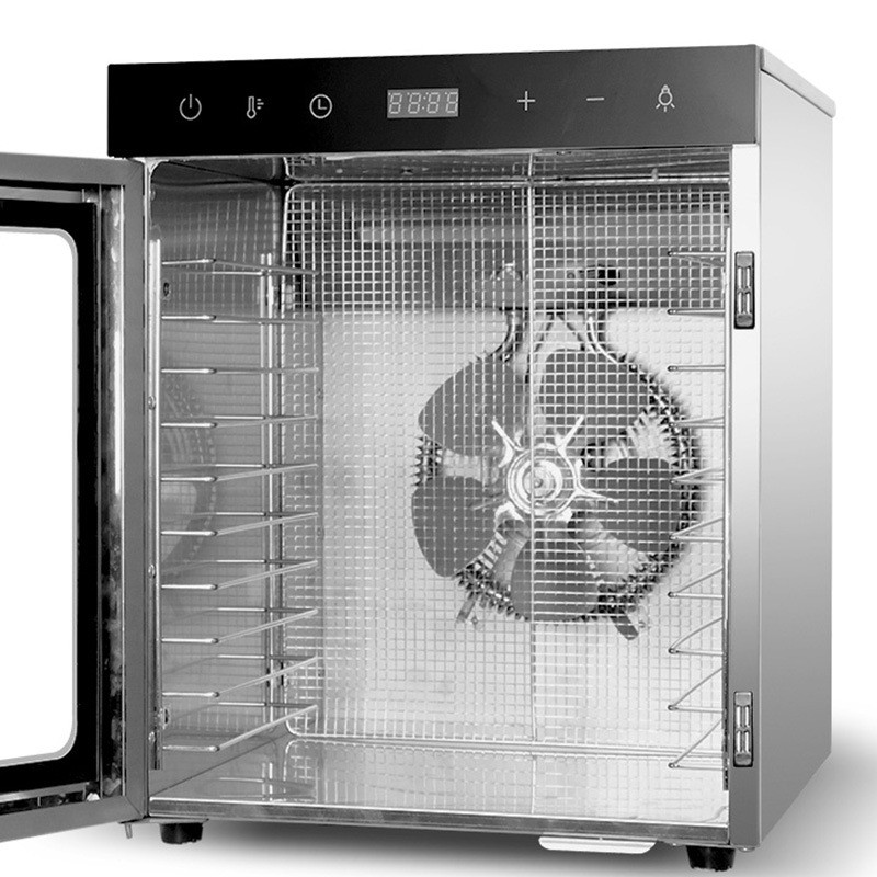 เครื่องอบแห้งผลไม้แห้งอาหาร 10 - Commercial Food Dehydrator บทวิจารณ์และราคา