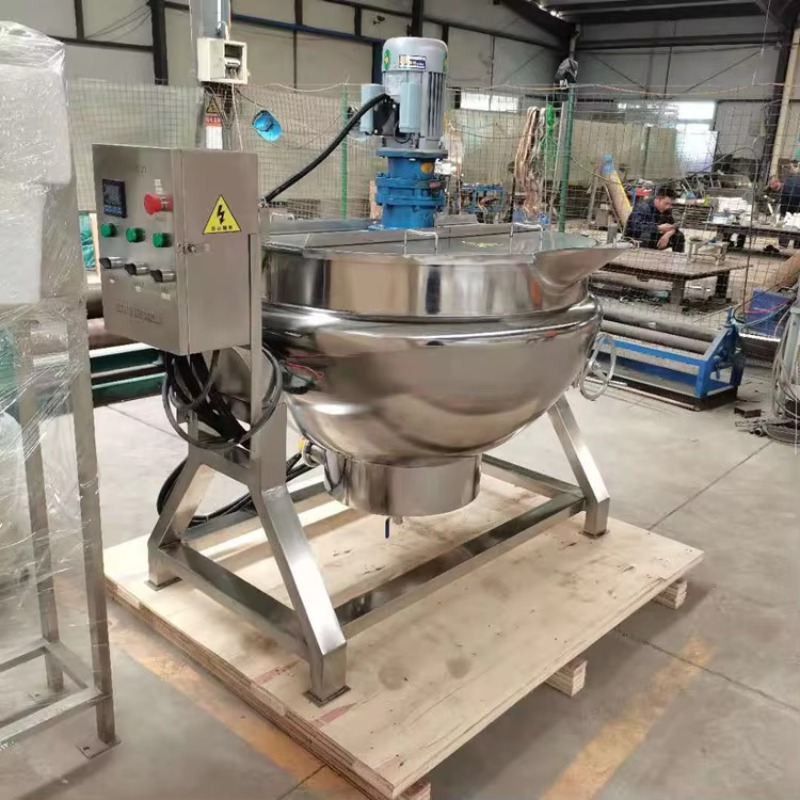 หม้อต้มไอน้ำแบบมีตัวกวนในตัวสำ - Commercial Kitchen Kettle บทวิจารณ์และราคา
