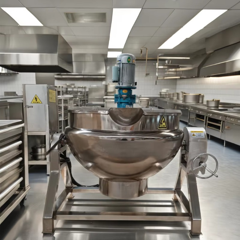 หม้อต้มไอน้ำแบบมีตัวกวนในตัวสำ - Commercial Kitchen Kettle บทวิจารณ์และราคา