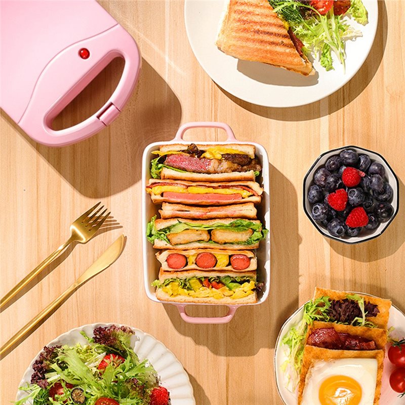 [B25B!】 เครื่องทำแซนด์วิชไฟฟ้า - Sandwich Press Panini บทวิจารณ์และราคา