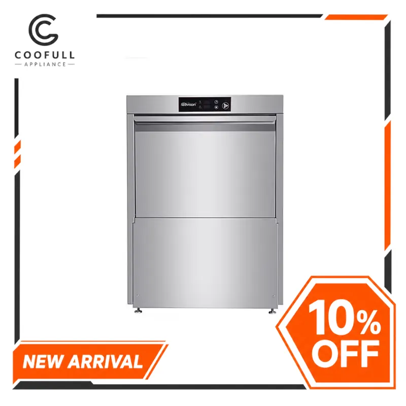 เครื่องล้างจานอัตโนมัติขนาดเล็ - Commercial Kitchen Dishwasher บทวิจารณ์และราคา