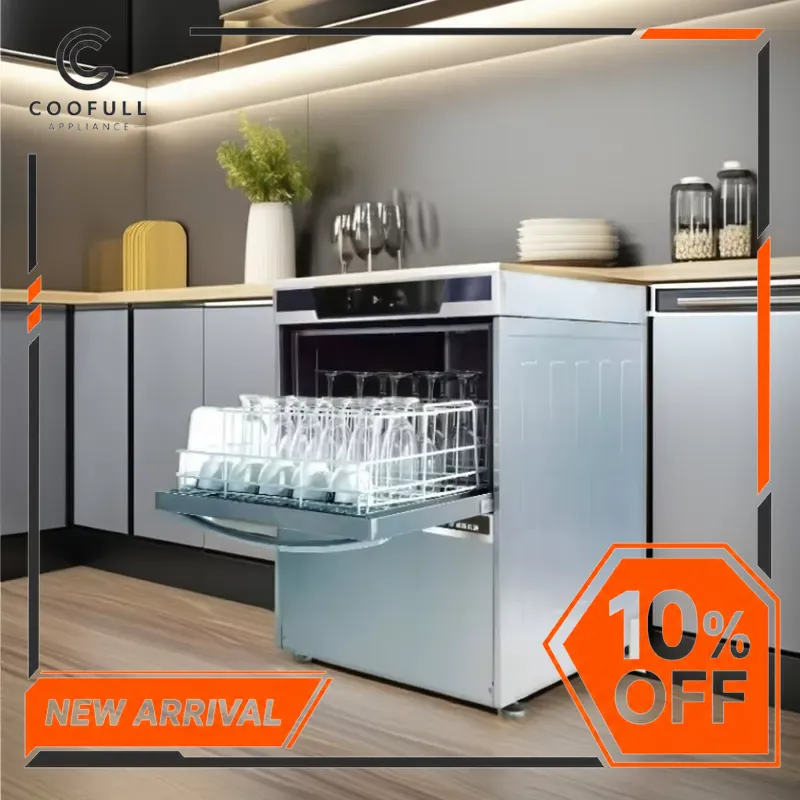 เครื่องล้างจานอัตโนมัติขนาดเล็ - Commercial Kitchen Dishwasher บทวิจารณ์และราคา