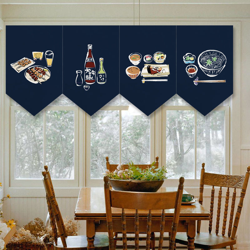ธงประดับร้านอาหารญี่ปุ่น ผ้าม่ - Commercial Kitchen Windows บทวิจารณ์และราคา