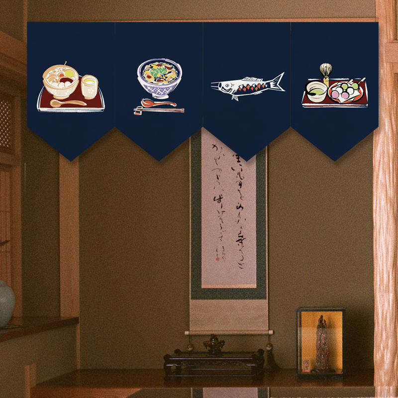 ธงประดับร้านอาหารญี่ปุ่น ผ้าม่ - Commercial Kitchen Windows บทวิจารณ์และราคา