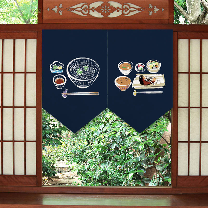 ธงประดับร้านอาหารญี่ปุ่น ผ้าม่ - Commercial Kitchen Windows บทวิจารณ์และราคา