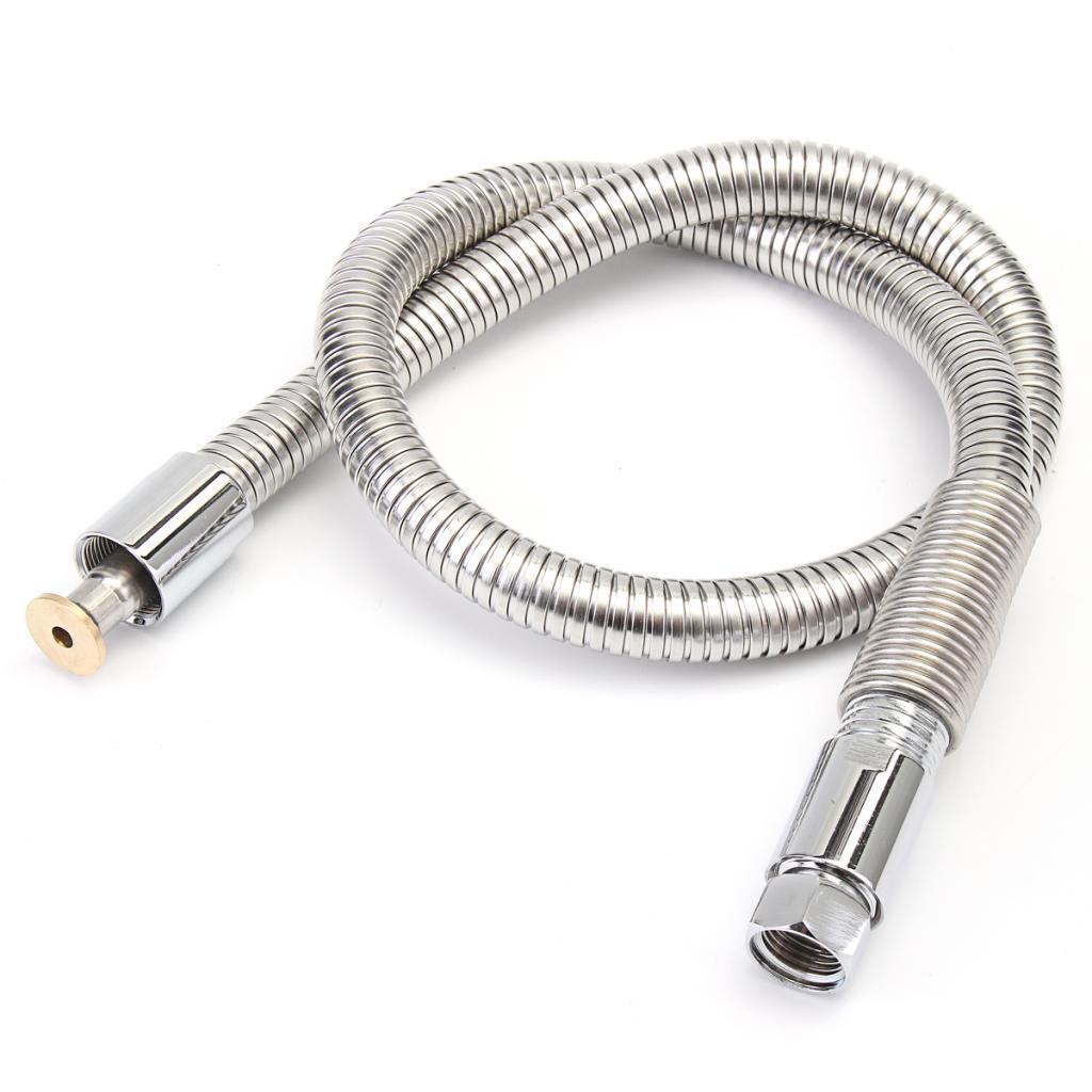 หัวก๊อกน้ำทองเหลืองพร้อมสายยาง - Commercial Kitchen Tap With Spray บทวิจารณ์และราคา