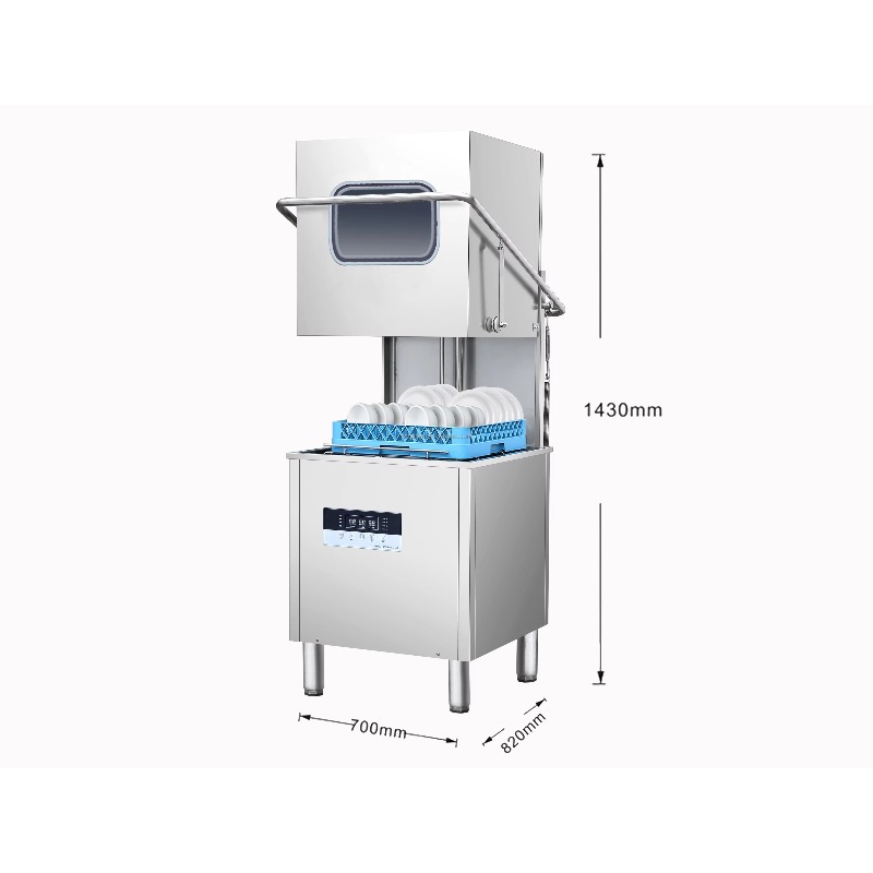 เครื่องล้างจานไฟฟ้าแบบปั๊มคู่อ - Commercial Kitchen Dishwasher บทวิจารณ์และราคา