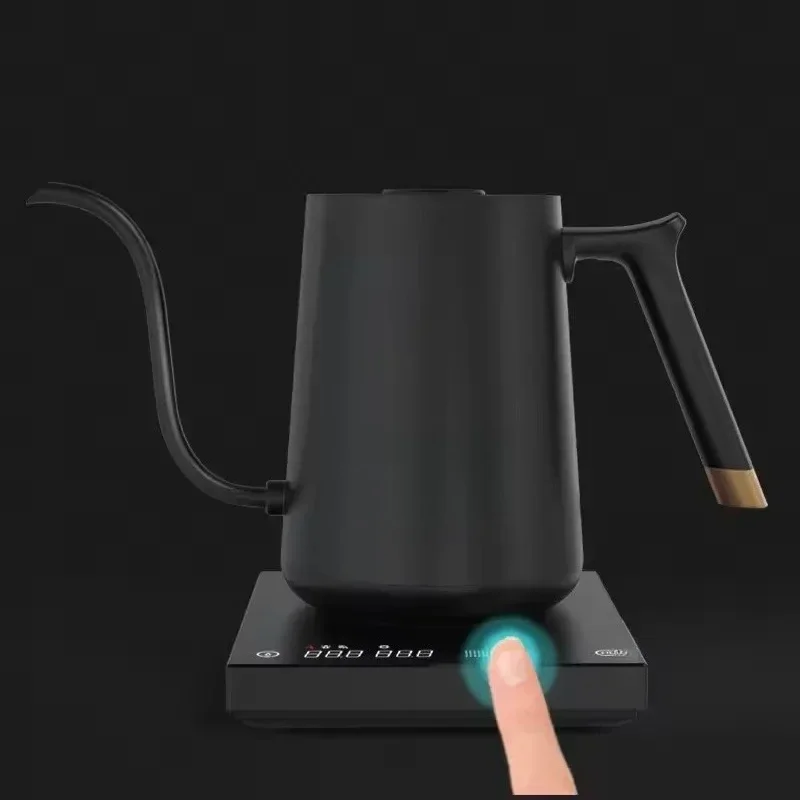 ห้องครัวในบ้านสีขาวและสีดํากาต - Commercial Kitchen Kettle บทวิจารณ์และราคา