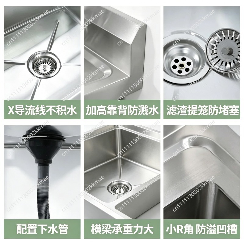 อ่างล้างจานสแตนเลส 304 สำหรับใ - Commercial Kitchen Dishwasher บทวิจารณ์และราคา