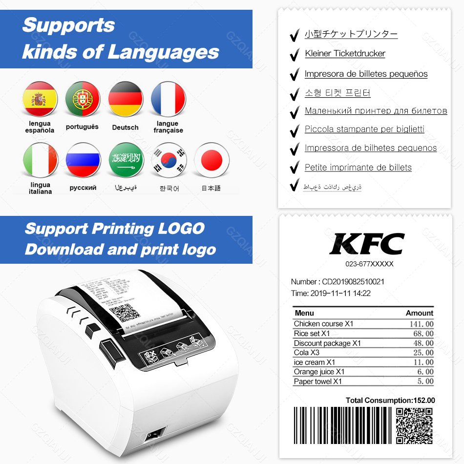 เครื่องเครื่องพิมพ์ใบเสร็จรับเ - Commercial Kitchen Windows บทวิจารณ์และราคา