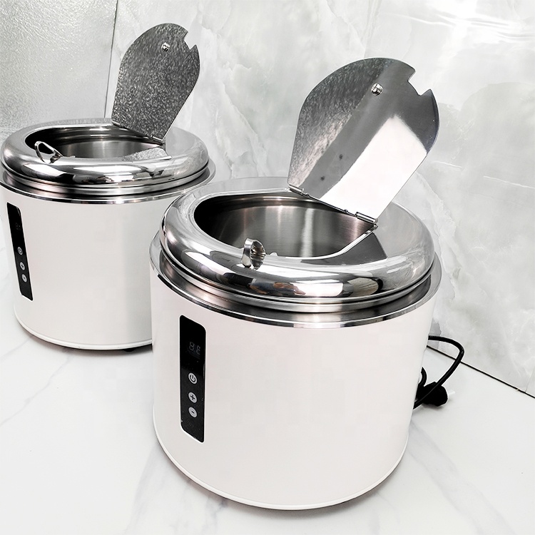 หม้ออุ่นอาหารสแตนเลสขนาด 10 ลิ - Commercial Kitchen Kettle บทวิจารณ์และราคา