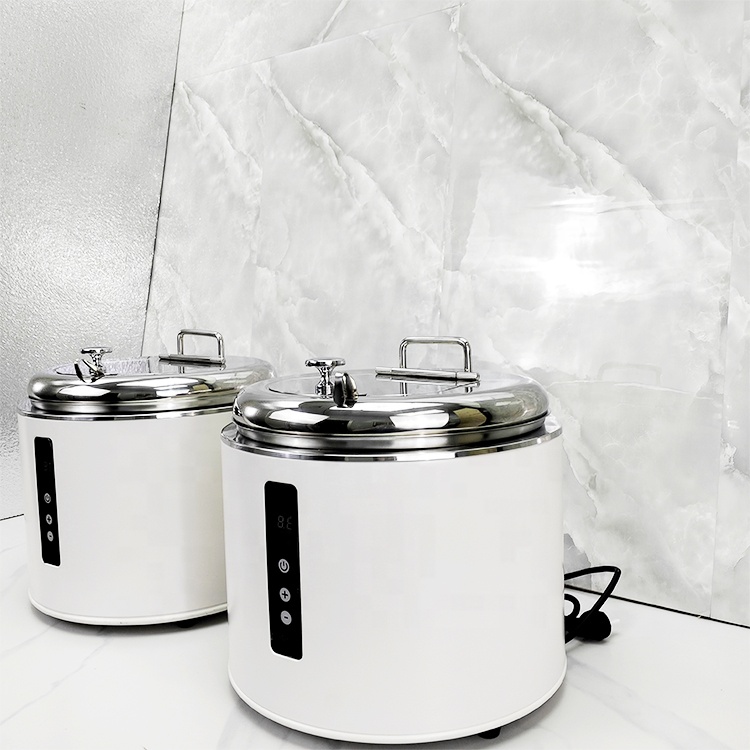 หม้ออุ่นอาหารสแตนเลสขนาด 10 ลิ - Commercial Kitchen Kettle บทวิจารณ์และราคา