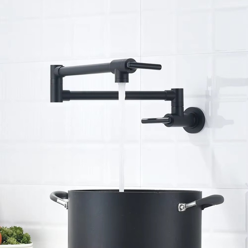ก๊อกน้ำติดผนังสำหรับครัวเชิงพา - Commercial Kitchen Tap With Spray บทวิจารณ์และราคา