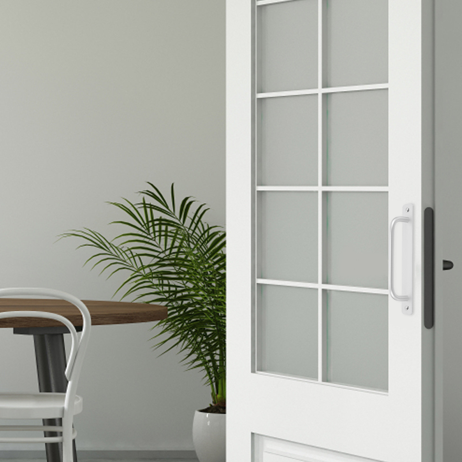 มือจับประตูอลูมิเนียมอัลลอยแบบ - Commercial Kitchen Windows บทวิจารณ์และราคา