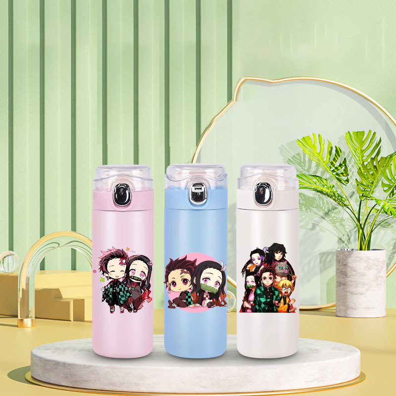 Anime Demon Slayer พิมพ์ 400ml - Commercial Kitchen Kettle บทวิจารณ์และราคา