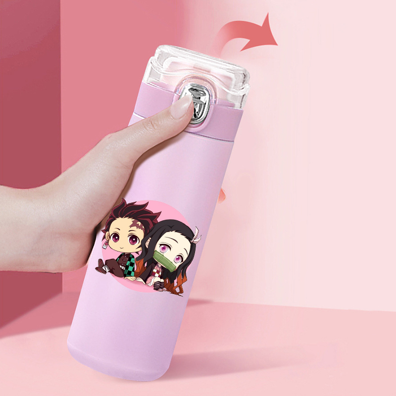 Anime Demon Slayer พิมพ์ 400ml - Commercial Kitchen Kettle บทวิจารณ์และราคา