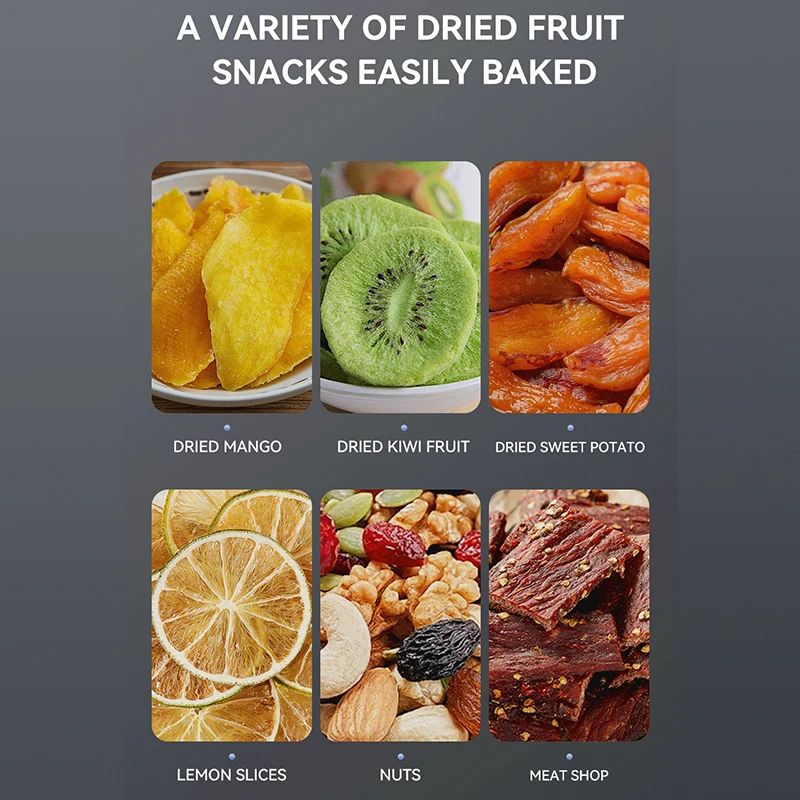 เครื่องอบแห้งอาหารอุตสาหกรรมเช - Commercial Food Dehydrator บทวิจารณ์และราคา