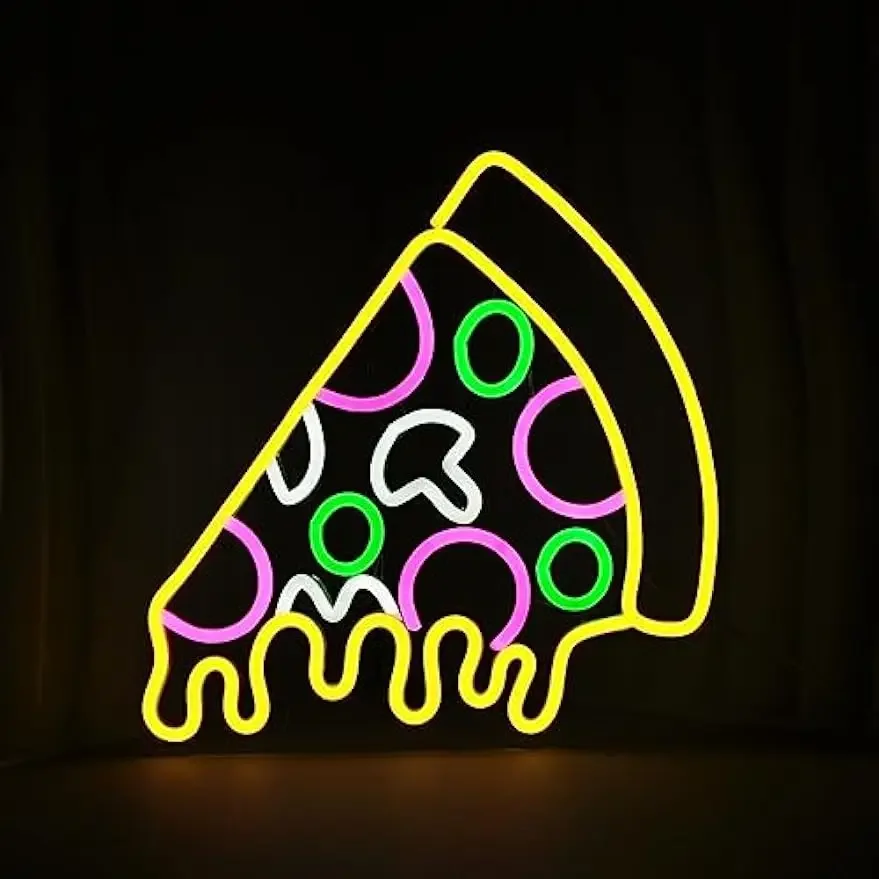 ป้ายไฟ LED รูปพิซซ่าสำหรับตกแต - Commercial Kitchen Windows บทวิจารณ์และราคา