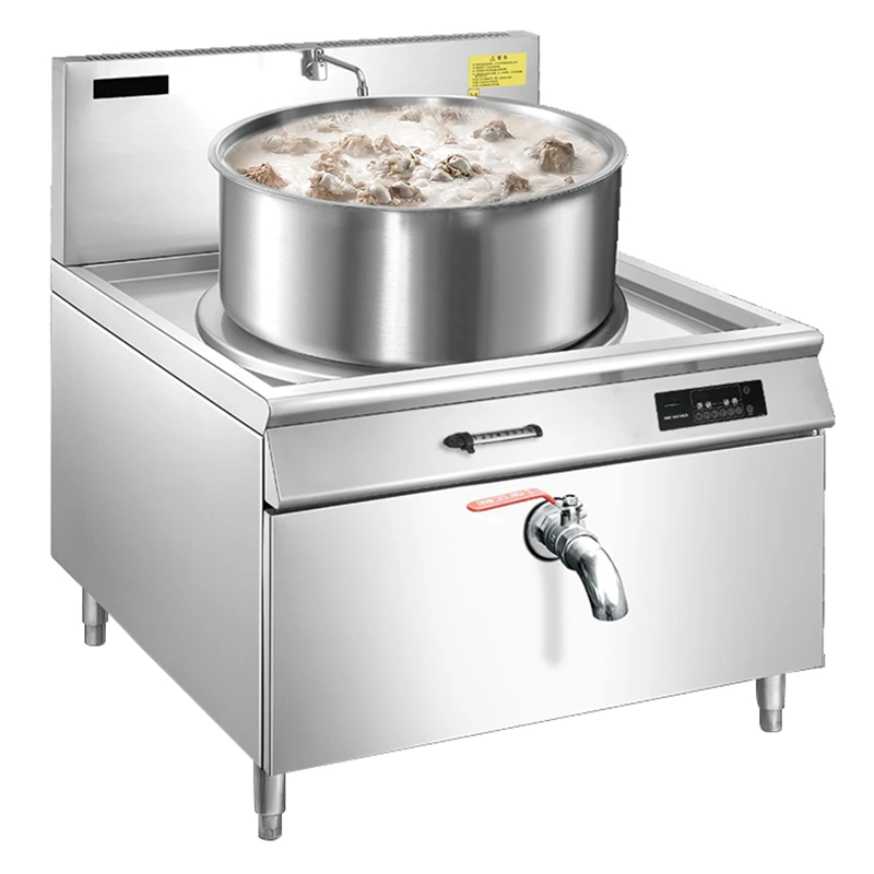 Commercial Heavy-Duty 50-100L  - Commercial Kitchen Kettle บทวิจารณ์และราคา