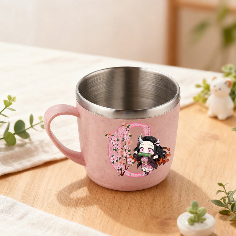 แก้วน้ำสแตนเลส Demon Slayer สำ - Commercial Kitchen Kettle บทวิจารณ์และราคา