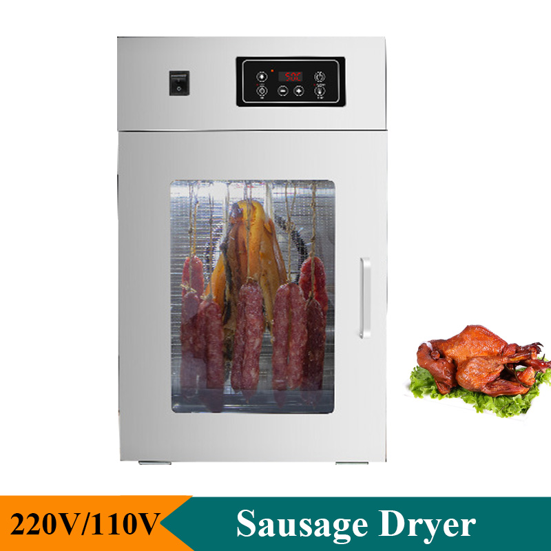 ครัวเรือนไส้กรอกเครื่องอบแห้งไ - Commercial Food Dehydrator บทวิจารณ์และราคา