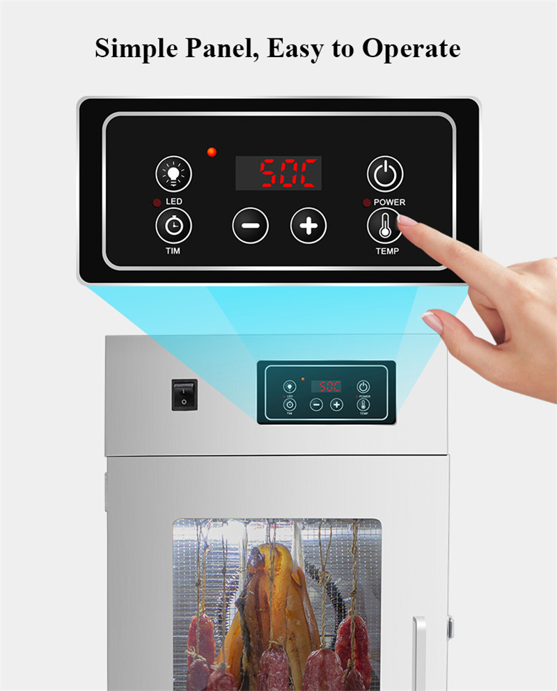ครัวเรือนไส้กรอกเครื่องอบแห้งไ - Commercial Food Dehydrator บทวิจารณ์และราคา