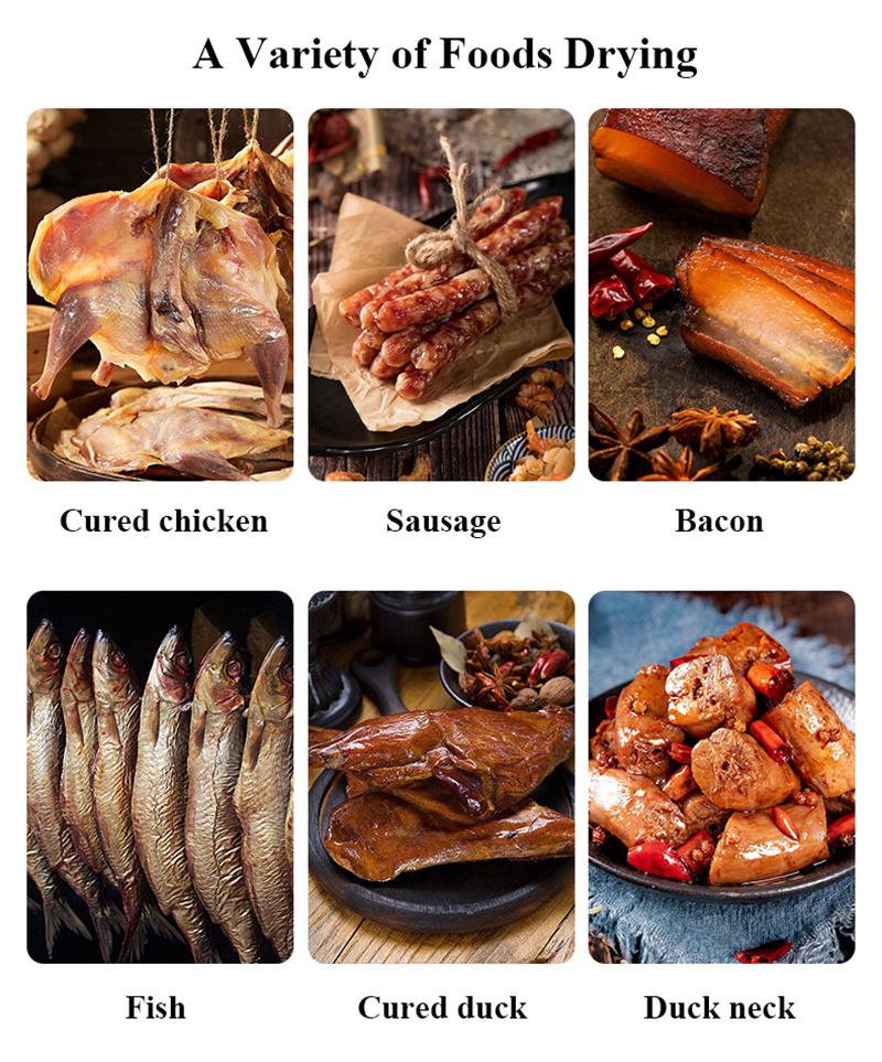 ครัวเรือนไส้กรอกเครื่องอบแห้งไ - Commercial Food Dehydrator บทวิจารณ์และราคา