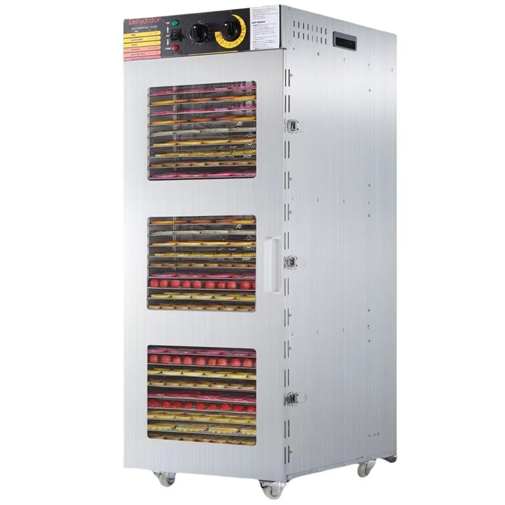 เครื่องอบแห้งอาหารเชิงพาณิชย์  - Commercial Food Dehydrator บทวิจารณ์และราคา