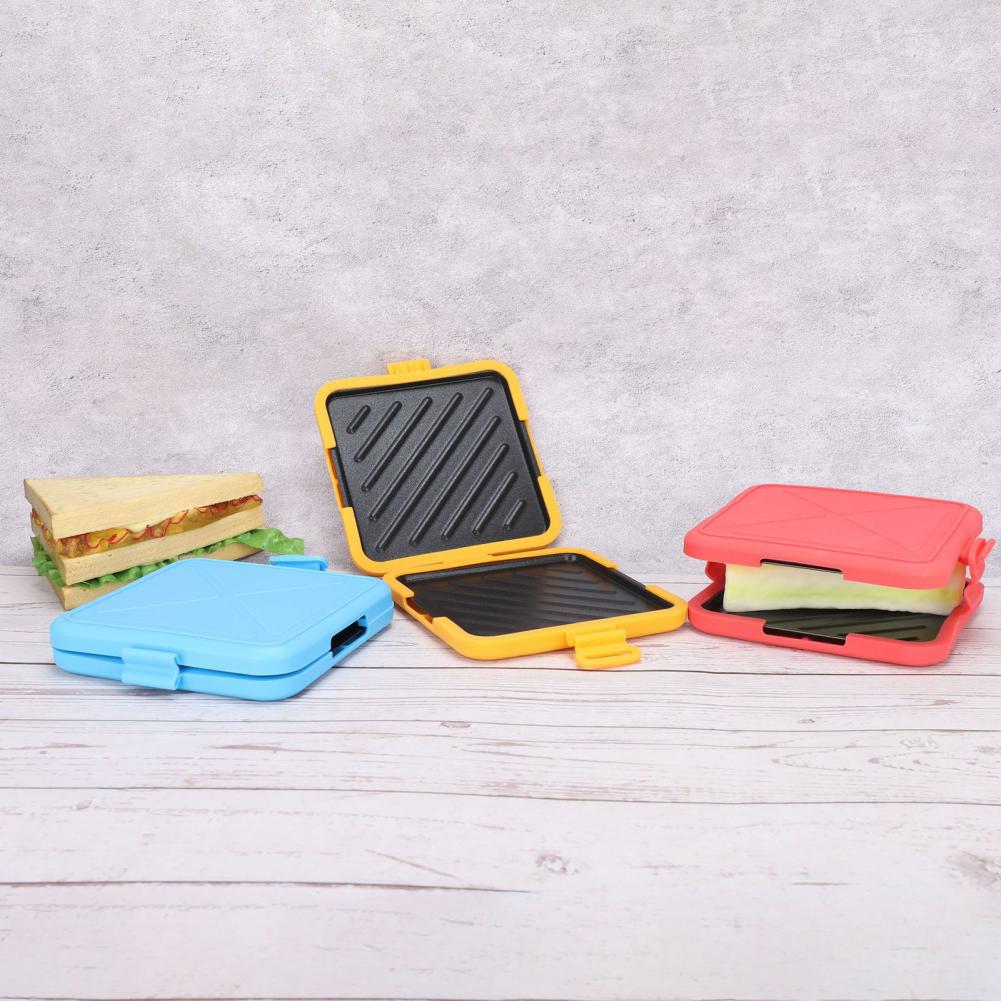 เครื่องทำแซนวิชไมโครเวฟ ถาดอบเ - Sandwich Press Panini บทวิจารณ์และราคา