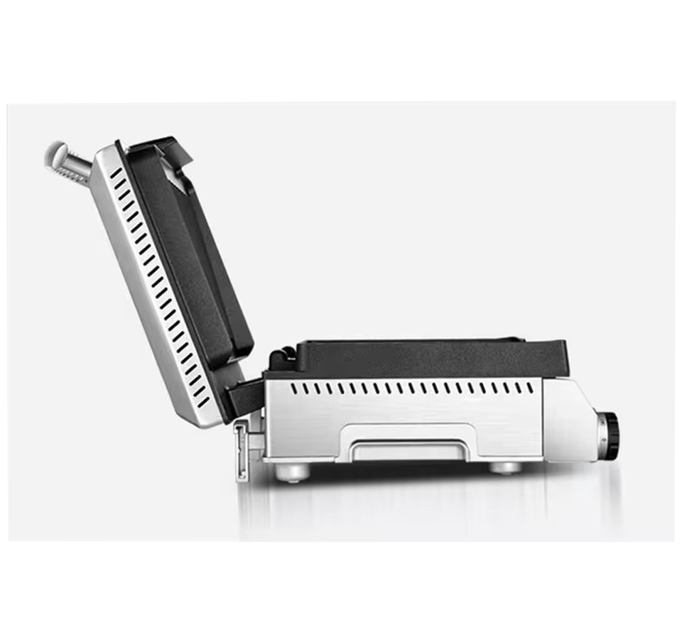 เตาปิ้งย่างสเต็กแบบถอดได้ เครื - Sandwich Press Panini บทวิจารณ์และราคา