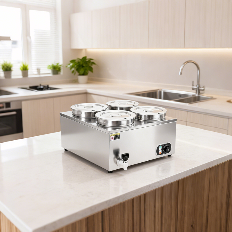 เครื่องอุ่นซุปเชิงพาณิชย์ อุปก - Commercial Kitchen Kettle บทวิจารณ์และราคา
